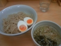 「つけ麺 ひるがお盛り 1050円」@塩専門 ひるがお 東京駅店の写真