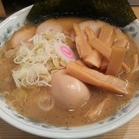 「ラーメン（大）225g + 全部のせ ￥880」@新橋 大勝軒の写真
