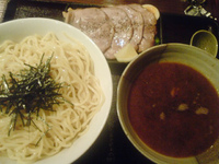 「あまから肩ロースチャーシューつけめん（大盛り）（とろみサービス）」@老麺魂の写真