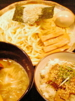 「つけめん（1号、￥750）」@濱塩らぁめん 白虎の写真