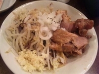 「油そば」@にかいやの写真