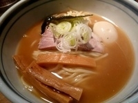 「らーめん（600円）+味玉子（100円）」@こうかいぼうの写真