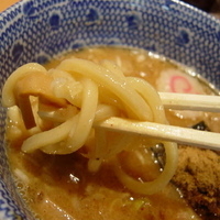 「つけめん 850円」@六厘舎の写真