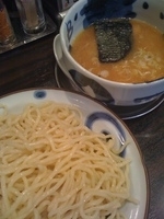 「節濃つけ麺（￥750）」@節骨麺たいぞう 戸越銀座店の写真