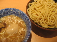 「味玉つけ麺（950円）」@六厘舎の写真