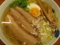 「和風焼豚麺」@麺屋ひょっとこの写真