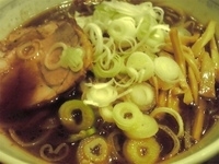 「醤油ラーメン」@純連 立川店の写真