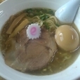 塩味玉ラーメン