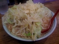 「小らーめん（600円）、ニンニク」@大勝軒直伝 金太郎の写真