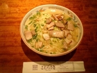 「ラーメン大盛」@ラーメン専門 こむらさき 天文館本店の写真