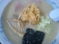 「ネギラーメン（塩）680円」@メンショップさむらいの写真