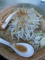 「味玉覆麺（白湯正油） 880円」@覆麺 智の写真