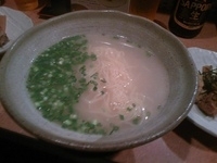 「鶏そば」@鶏そば うつけの写真