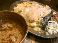 「お魚つけめん780円」@ラーメン ヨシベー 八千代店の写真