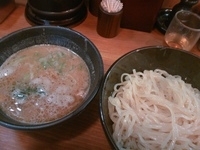 「つけ麺（400g）+角煮」@つけ麺 上方屋 五郎ヱ門の写真