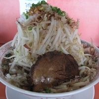 「榛名麺 ￥750」@獅子王の写真