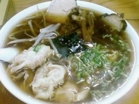 「ワンタンメン」@支那ラーメン 桂山の写真