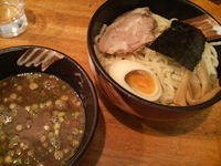 「天天つけ麺+大盛（750円+100円）」@ラーメン天天の写真