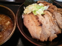 「チャーシューつけ麺（1000円）」@大黒屋本舗 春日部店の写真