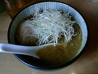 「こってり正油￥650」@こもり家の写真