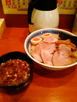 「得つけ麺 中盛【940円】」@麺恋処 いそじの写真