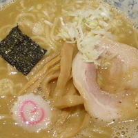 「中華そば 700円」@六厘舎の写真