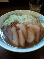 「豚増しらーめん:850円」@らーめん陸の写真