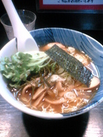 「和風らーめん:750円」@いっせいらーめんの写真