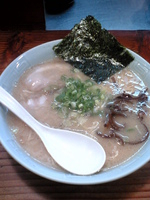 「ラーメン:580円」@博多濃麻呂 二子玉川店の写真