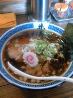 「醤油ラーメン:650円」@井田商店の写真