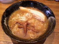 「らーめん（並）」@つけ麺屋ちっちょ 神山本店の写真