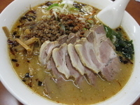 「味噌チャーシューメン￥850」@らーめん飛鳥の写真