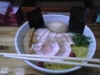 「塩ひんやり+味玉」@元祖一条流がんこ 八代目の写真