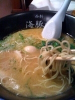 「らーめん」@西新 海豚やの写真