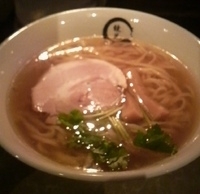 「塩ラーメン」@らーめん愉悦処 鏡花の写真