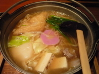 「元祖めんちゃんこ 630円」@めんちゃんこ亭 中洲店の写真