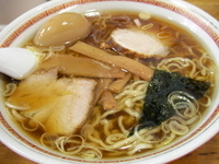 「中華そば（+大盛り&味玉）」@春木屋 荻窪本店の写真