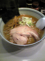 「ラーメン中盛 700円」@麺や 小江戸の写真