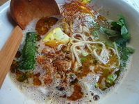 「紅豚 450円（福岡ウォーカークーポン券使用の為。通常900円）」@麺劇場 玄瑛の写真