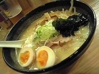 「札幌味噌玉子入800円」@北海道らーめん 貫の写真
