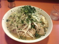 「豚2枚入りラーメン」@ちばからの写真