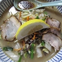 「塩野菜らーめん ￥700」@福輪家の写真