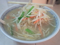 「塩ラーメン（550円）」@岐阜屋の写真