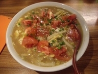 「完熟トマトのサンラータンメン」@和香佐の写真