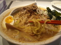 「コク味噌ラーメン850円」@ラーメン銀次 西新井店の写真