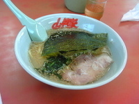 「塩ラーメン」@ラーメン山岡家 ひたちなか店の写真