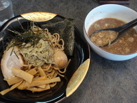 「特製つけ麺」@つけ麺専家 甚太郎の写真
