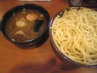「つけ麺（節多め&味玉+ちー油増し）=900円」@錦糸町大勝軒 つけめん海亀の写真