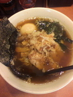 「和たま麺（醤油）￥840」@麻布 和たまの写真