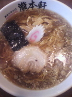 「ランチB（中華そば+ミニ丼ぶり）￥750」@東京中華そば 瀧本軒の写真